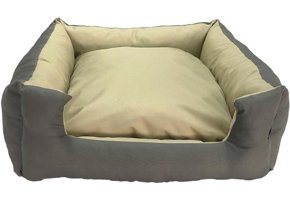 Xpermate 60 x 55 x 23 cm Sepet Kedi Yatağı Antrasit