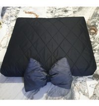 Pet Style 50 cm Simit Kedi Yatağı Siyah