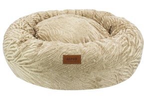 Lepus 60 x 16 cm Simit Kedi Yatağı Kırmızı