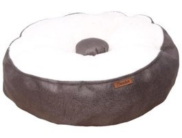 Chester Pool Yıkanabilir 60 cm Simit Kedi Yatağı Yeşil