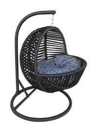 Markapet Sallanan Ayaklı 43 x 45 x 69 cm Sepet Kedi Yatağı Krem