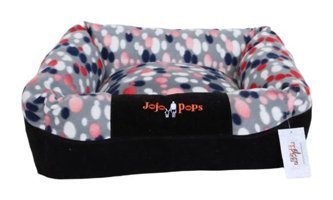 Jojo Pops No 16 35 x 50 cm Sepet Kedi Yatağı Açık Gri