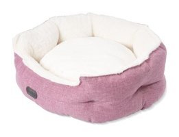 Petsesuar Yıkanabilir 63 x 53 x 23 cm Sepet Kedi Yatağı Antrasit