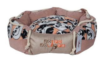 Jojo Pops Rope No 33 Yıkanabilir 35 x 50 cm Sepet Kedi Yatağı Açık Gri