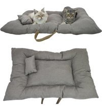 Sdy Pet 90 x 60 x 13 cm Sepet Kedi Yatağı Çok Renkli