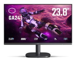 Cooler Master GA241 100 Hz 1 ms 23.8 inç 1920 x 1080 px VA VGA HDMI FHD LED Oyuncu Monitör