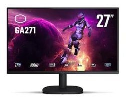 Cooler Master GA271 100 Hz 1 ms 27 inç 2560 x 1440 px VA HDMI Freesync GSync WQHD LED Oyuncu Monitör