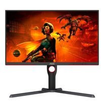 Aoc U27G3X BK 160 Hz 1 ms 27 inç 3840 x 2160 px IPS HDMI Freesync GSync 4K Ultra HD LED Oyuncu Monitör