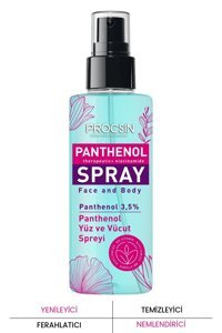 Procsin Panthenol Nemlendirici Unisex Vücut Spreyi 100 ml