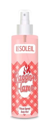 Lesoleil Passion Flame Çiçeksi Nemlendirici Kadın Vücut Spreyi 150 ml