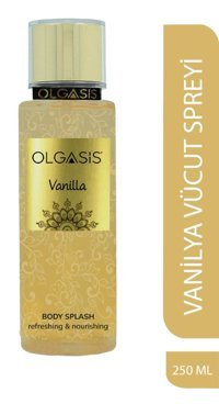 Olgasis Body Splash Vanilya Unisex Vücut Spreyi 250 ml