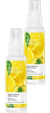 Avon Senses Limon Unisex Vücut Spreyi 2x100 ml