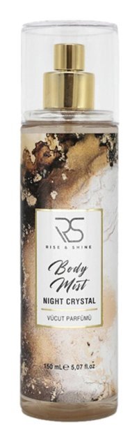 Rise & Shine Night Crystal Odunsu Kadın Vücut Spreyi 150 ml