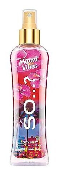 So Miami Vibes Vanilya Kadın Vücut Spreyi 200 ml