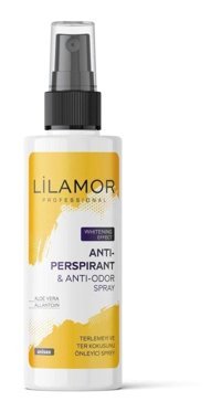 Lilamor Erkek Vücut Spreyi 125 ml