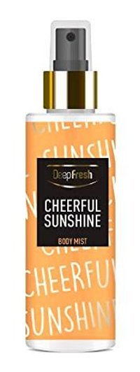 Deep Fresh Cheerful Sunshine Yasemin Unisex Vücut Spreyi 200 ml