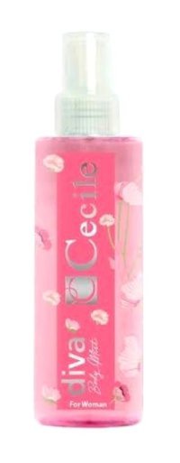 Cecile Diva Kadın Vücut Spreyi 150 ml