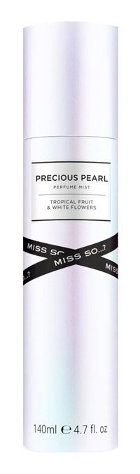 So Fragrance Precious Pearl Meyvemsi Kadın Vücut Spreyi 140 ml