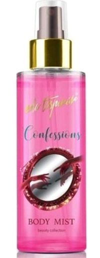 Eda Taşpinar Confessions Papatya Simli Nemlendirici Kadın Vücut Spreyi 200 ml