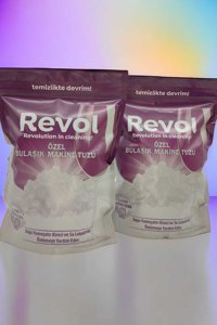 Revol Doğal Bulaşık Makinesi Tuzu 2x1.5 kg