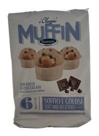 Bononia Dolcı Muffin Bitter Çikolatalı Kek 6x42 gr
