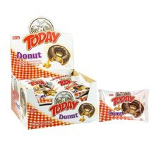 Elvan Today Donut Karamelli Kek 24x35 gr