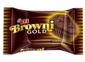 Eti Browni Gold Kakaolu Kek 2x45 gr