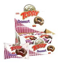 Elvan Today Donut Vişneli Kek 24x35 gr