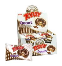 Elvan Today Donut Kakaolu Kek 24x35 gr