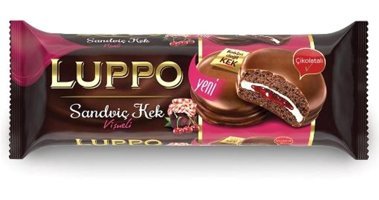 Luppo Sandviç Vişneli Kek 12x182 gr