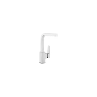 Artema Q-Line A42135 Çift Girişli Aç Kapa Eviye Bataryası Gümüş