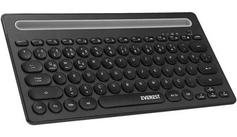 Everest KB-BT84 Türkçe Q Black Switch Kablosuz Siyah Standart Klavye