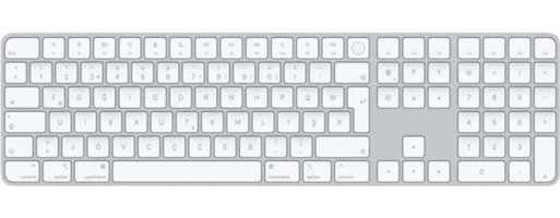 Apple MK2C3TU/A Magic Türkçe F Kablosuz Beyaz Mekanik Klavye