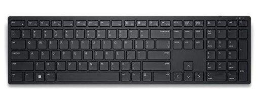 Dell KB500 Almanca Q RGB Kablosuz Siyah Mekanik Klavye