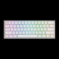 Redragon K530 PRO Draconic Türkçe Q RGB Kablosuz Beyaz Mekanik Klavye