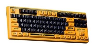 Polham Ultra Sessiz Türkçe Q RGB 87 Tuşlu Kablosuz Çok Renkli Mekanik Klavye