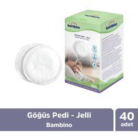 Bambino Klasik Jelli 40'lı Göğüs Pedi