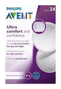 Philips Avent Tek Kullanımlık 24'lü Göğüs Pedi