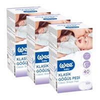 Wee Baby Klasik 3x40'lı Göğüs Pedi