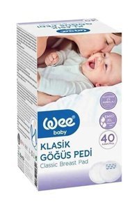 Wee Baby Klasik 40'lı Göğüs Pedi