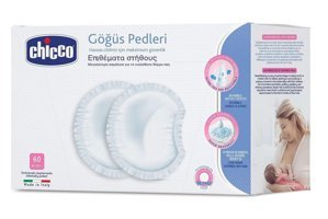 Chicco 60'lı Göğüs Pedi