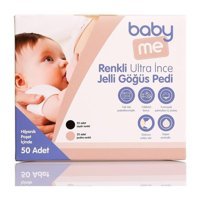 Baby Me Ultra Ince Jelli 50'li Göğüs Pedi
