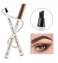 Roesıa Rose Cosmetics Mikroblading Keçe Uçlu Kaş Kalemi Kahverengi