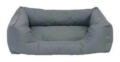 Bedspet Minder Orta ve Küçük Irk Dış Mekan Köpek Yatağı Gri