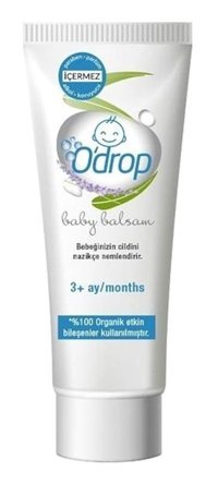 O'drop Baby Parabensiz Pişik Kremi 15 gr