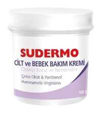 Sudermo Vitaminli Pişik Kremi 100 gr