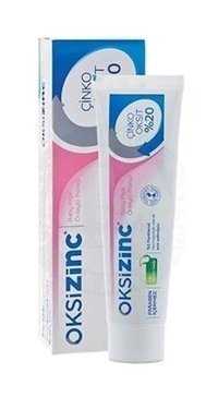Oksizinc Parfümsüz Parabensiz %20 Pişik Kremi 100 gr
