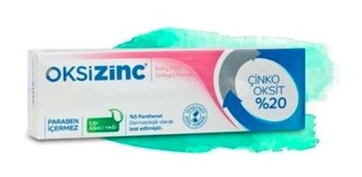 Oksizinc Vitaminli Parfümsüz Parabensiz %20 Pişik Kremi 40 gr