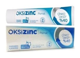 Oksizinc Parfümsüz Parabensiz %40 Pişik Kremi 100 gr