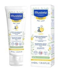 Mustela Cold Cream Nutri Protector Parabensiz Pişik Kremi 40 ml